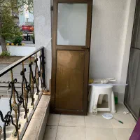 درب آلومینیومی بدون چهار چوب