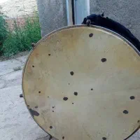 طبل پوستی|درام و پرکاشن|گلپایگان, |دیوار