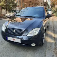 تیبا ۲ مشکی ۹۷ بیرنگ