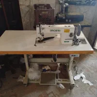 چرخ دوپایه، دو سوزن، بطر، زه وار دوزی