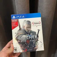 بازی witcher 3 / ps4 معاوضه