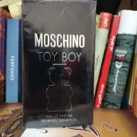 ادکلن اورجینال moschino toy boy