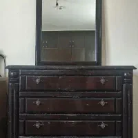 دراور و تخت دو نفره و پاتختی