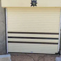 کرکره برقی و معمولی افشانی