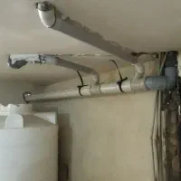 لوله کشی آب و فاضلاب در تمام نقاط