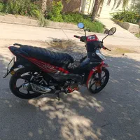 با سلام موتور لاکی 135 لیفان PK