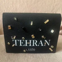 کیف سواروسکی چرم درسا آکبند