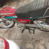 فروش یک  عدد موتور سیکلت هندا مدل 95