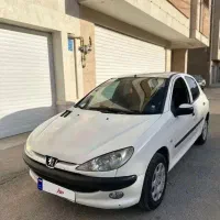 پژو ۲۰۶ تیپ ۳ مدل ۱۳۸۹