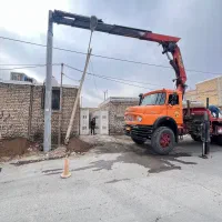 بنز فروش فوری جرثقیل پالفینگر زیر مایلر
