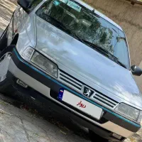 پژو405مدل1395دوگانه سوز کارخانهCNG بدون رنگ درجه۱