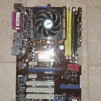 مادربرد کامپیوتر قدیمی سالم DDR2