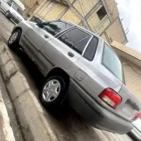 پراید نقره ای رنگ فابریک مدل ۸۴