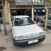 پراید 88 بی رنگ شاسی سالم