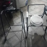 توالت فرنگی و واکر نو بدون استفاده زیر قیمت خارجی