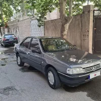 پژو ۴۰۵ دوگانه کارخانه مدل ۹۷