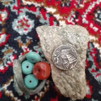 سکه نقره قدیمی