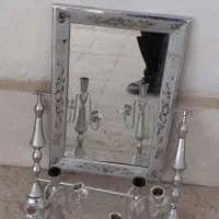 اینه و شمعدونی