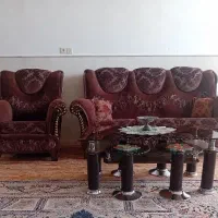مبل ومیزعسلی۷نفره