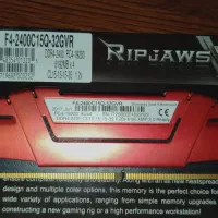 ram 8 gb 2400 Ripjaws|قطعات و لوازم جانبی رایانه|تهران, شهرک هما|دیوار