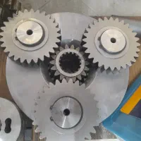 کاریر HYUNDAI گیربکس گردون ۳۲۰ خط ۷