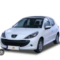 پژو۲۰۷ اتومات سقف فلز مدل۴۰۵