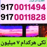0011 خاص|سیم‌کارت|شیراز, معالی‌آباد|دیوار
