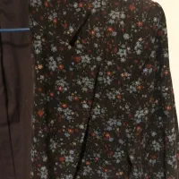 کت مخمل گلدار سایز ۳۶-۳۸
