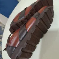کفش چرم مصنوعی نو