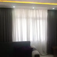 پرده با پنل جنس پرده ترک هستش
