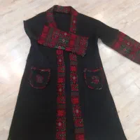 مانتوبافت حاشیه طرح سنتی