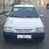 پراید ۸۶ دوگانه کار خانه