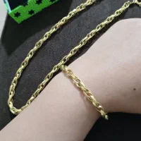 نیم ست طلای نو نو