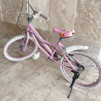 دوچرخه ۲۰ دخترانه صورتی