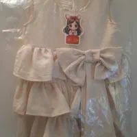 پیراهن مجلسی بچه گانه(دخترانه) نوی نو