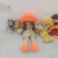 عروسک و اسکوتر