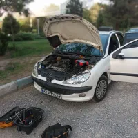 باطری سازی ومکانیک سیار با لوازم یدکی(شبانه روزی)