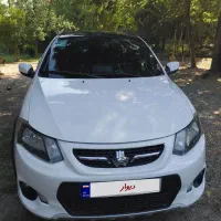 کوییک r سفید مشکی