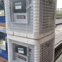 کولر آبی پلیمری و معمولی با قیمت کارخانه اقساطی