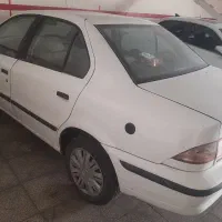 سمند ef7 مدل ۹۱ رنگ سفید