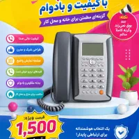 تلفن|تلفن رومیزی|قم, باغ شازده|دیوار