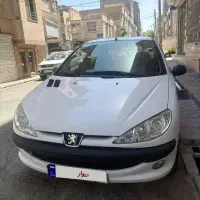 پژو۲۰۶ سفید تیپ۲