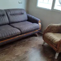 سرویس مبل هشت نفره تخت خواب شو