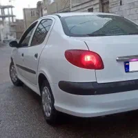 پژو ۲۰۶ وی ۸ صندوق دار تمام فول