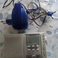 رادیو به آداپتور کار می کند