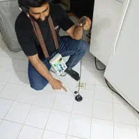 نشت یابی ترکیدگی لوله نم و رطوبت با (دستگاه)تخصصی