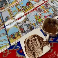 فال قهوه تضمینی تخفیف گذاشتم براتون