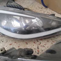 چراغ جلو اسپرت ۲۰۶