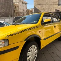 تاکسی سمندef7 مدل1401