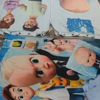 پرده و روتختی بچه رئیس